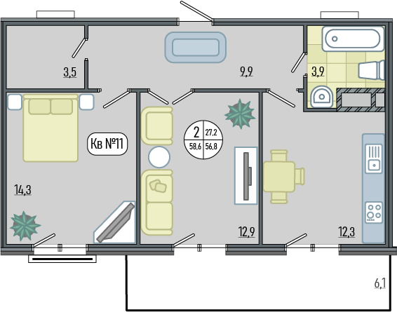 Планировка