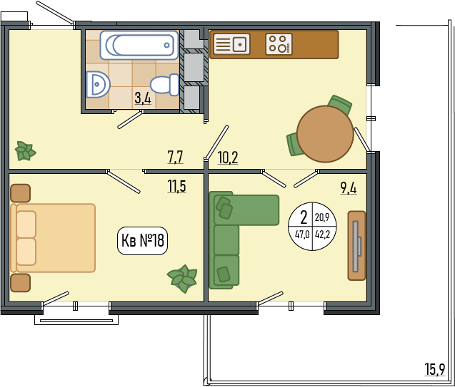 Планировка