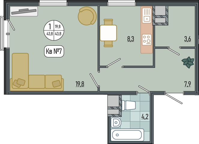 Планировка