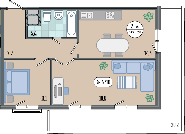Планировка