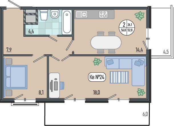 Планировка