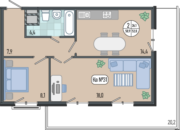 Планировка