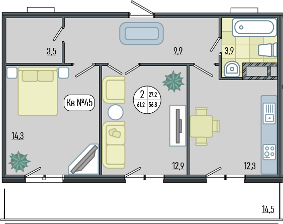 Планировка