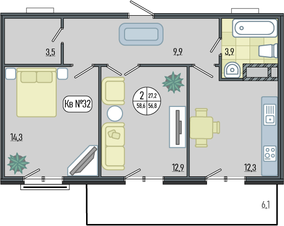 Планировка