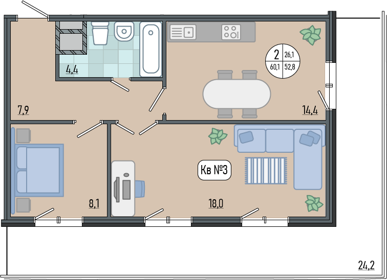 Планировка