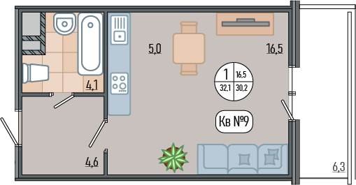 Планировка