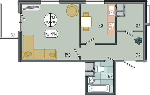 Планировка