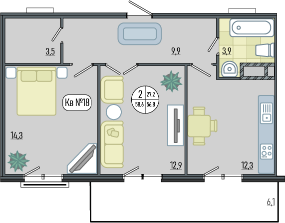 Планировка