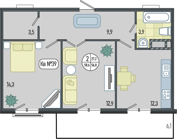 Планировка