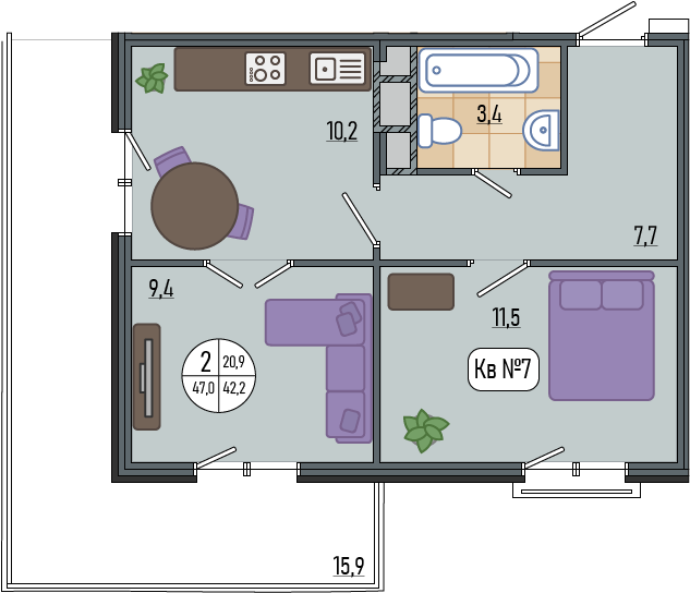 Планировка