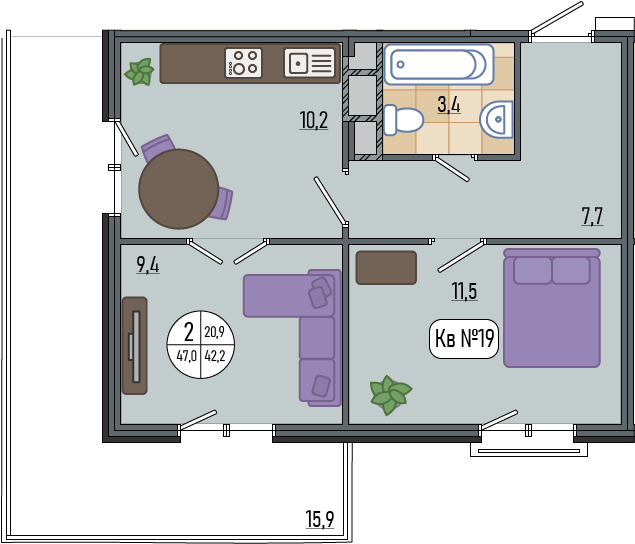 Планировка