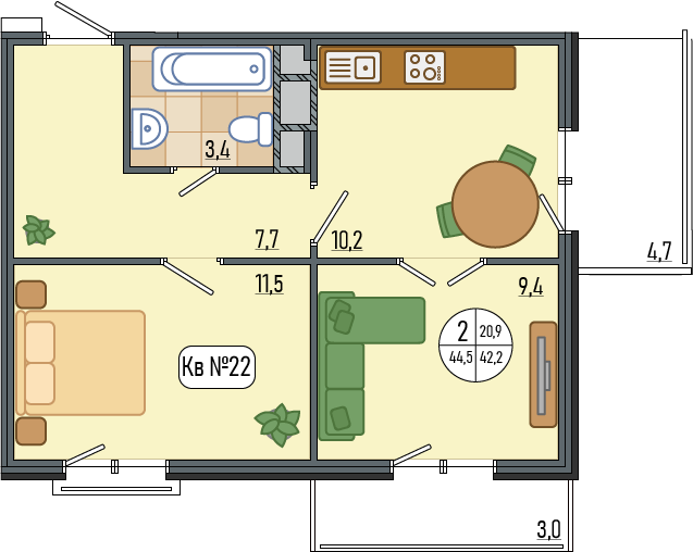 Планировка