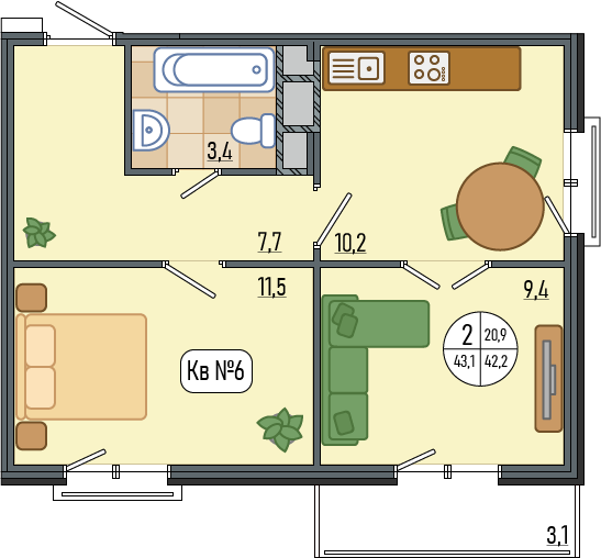 Планировка