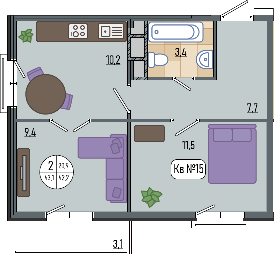 Планировка