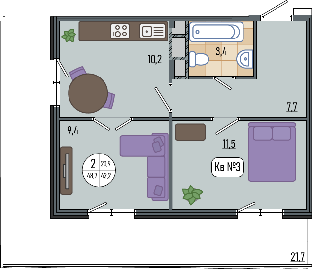 Планировка