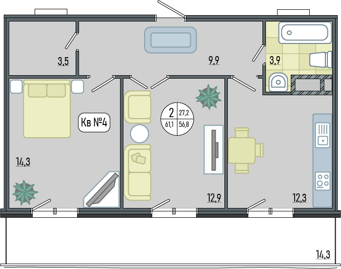 Планировка