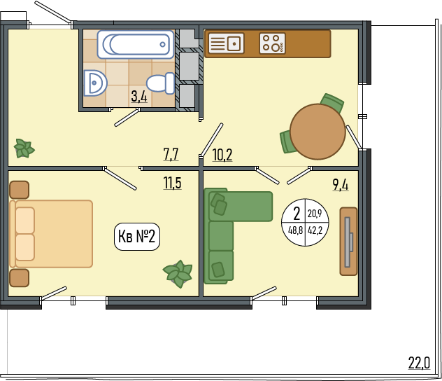 Планировка