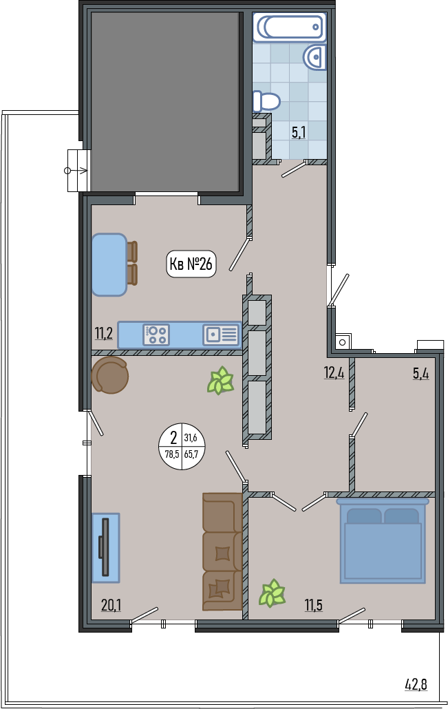 Планировка