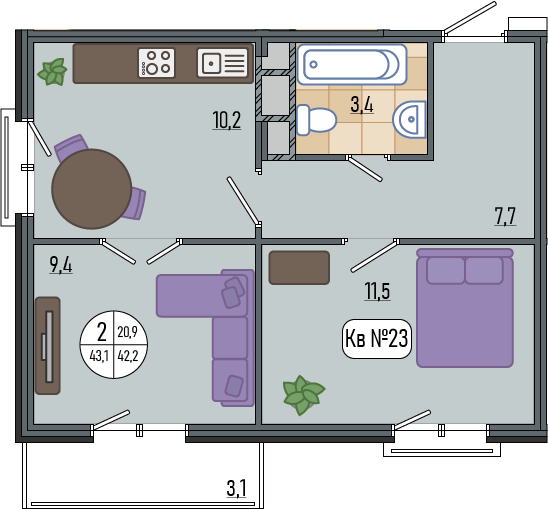 Планировка