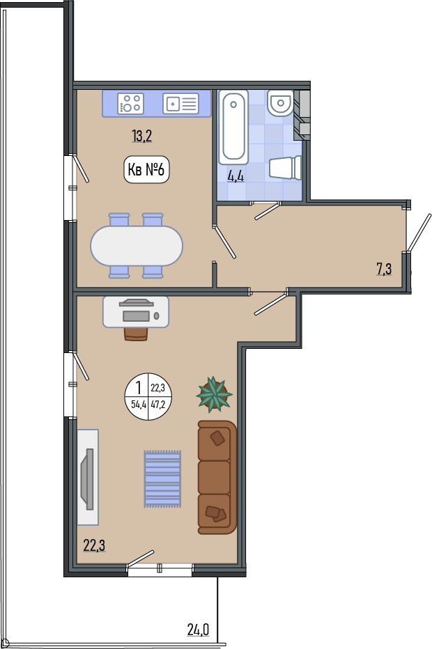 Планировка