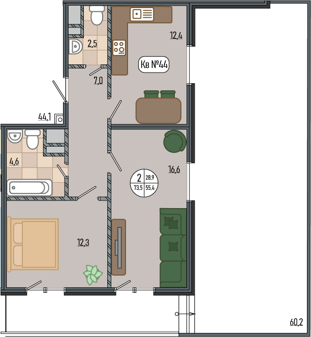 Планировка