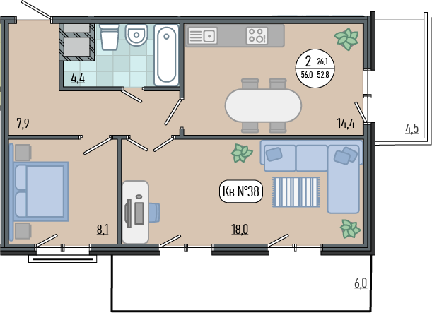 Планировка