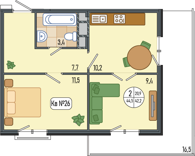 Планировка